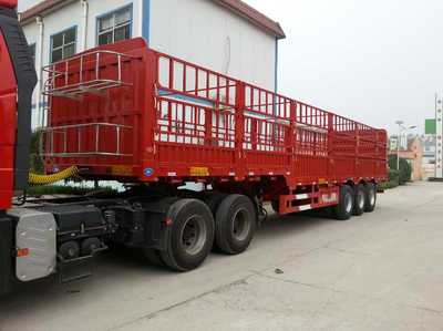 9.5米后翻自卸半掛車(chē)價(jià)格