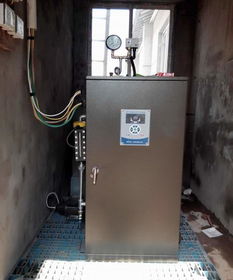 永安480kw電熱水鍋爐